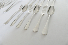 Antique Christofle Cutlery Canteen - Japonais collection - 25-piece/12-pax. - France, c. 1910