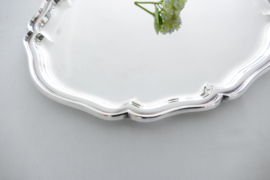 Wilkens - Large silver serving Tray - .835 silver - Germany, 1980-2000