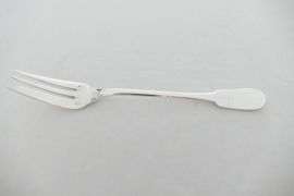 Christofle - Cluny - Silver Plated Serving Fork