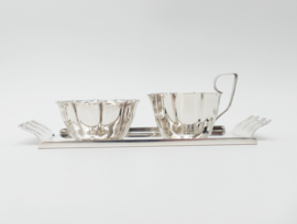 Gero, Georg Nilsson - Verzilverd Roomstel - 1940's