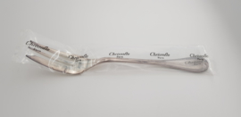 Christofle - Malmaison - Silver plated serving fork -  mint condition/in original packaging