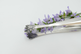 Verzilverde Suikertang - Adolphe Boulenger, Parijs -  c. 1900