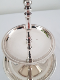 Silver Plated Etagère