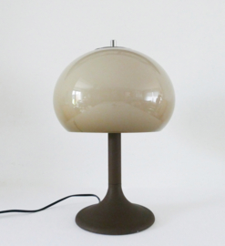 Vintage 1970's Dijkstra Holland Mushroom Lamp