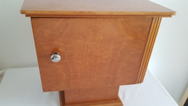 Pair of Vintage 1960's nightstands - Mahogany veneer