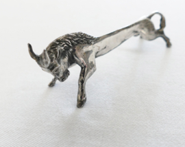 A set of 12 Art Deco knife rests in the shape of animals - Germany, c. 1920-1935