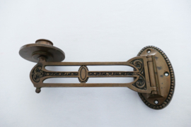 Jugendstil Piano Candlestick