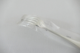 Christofle - Silver plated Dessert Fork - Spatours - New, in original packaging