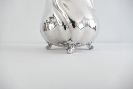 A fine and large silver Cachepot - Wilhelm Binder, Schwäbisch Gmünd - c, 1950