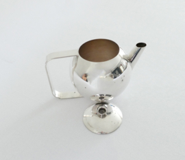 Verzilverde Bauhaus Koffiepot