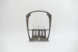 WMF Jugendstil Cruetset - c. 1900-1910