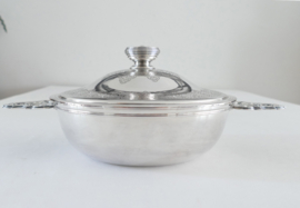 Christofle - coll. Gallia - Silver Plated Legumiere (Serving dish) - Late Renaissance/Baroque