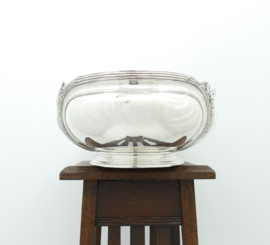 Verzilverde Art Nouveau Jardiniere - Orfevrerie Gallia - 1919-1925