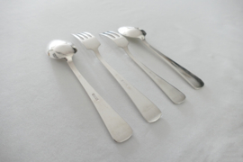 Sola - Haags Lofje - Silver plated Cutlery Set - 24-piece/6-pax.
