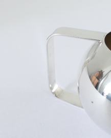 Verzilverde Bauhaus Koffiepot