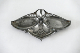 WMF (Württembergische Metallwarenfabrik} - Art Nouveau Silver Plated Serving Dish - Germany, c. 1906