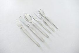 Silver Plated Cutlery Set - 48-piece/6-pax. - Model 248 Evolution - Gero, Gerritsen Zeist
