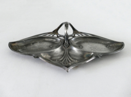 WMF (Württembergische Metallwarenfabrik) - Art Nouveau Presenteerschaal - Duitsland, c. 1906