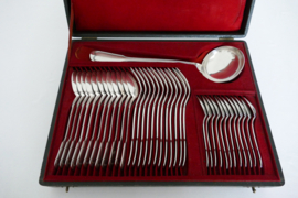 Antique Christofle Cutlery Canteen - Chinon collection - 37-piece/12-pax. - Paris, 1894