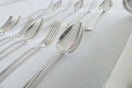 Antique Christofle Cutlery Canteen - Japonais collection - 25-piece/12-pax. - France, c. 1910