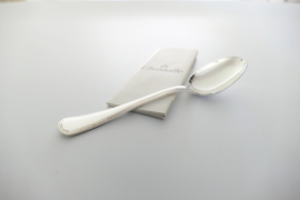 Christofle - America - Silver Plated Coffee Spoon