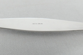 A set of 12 Silver Plated Art Nouveau Knife rests - Otto Kaltenbach Altensteig, 1921-1967