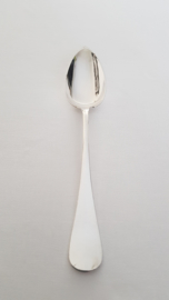 Antique Christofle Serving Spoon - Baguette pattern (Fidelio) - France, 1862-1935