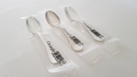 Christofle - A set of 3 dessert spoons - Albi pattern- new