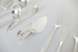 Gero, Georg Nilsson - Silver Plated Cutlery Set - Perfection - 52-piece/6-pax. - the Netherlands, 1952-1975