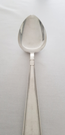 Silver plated Vegetable spoon - pattern 431 - design Georg Nilsson