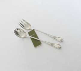 Antique Christofle Salad Servers - Marly - France, 1860-1914
