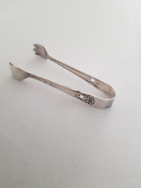 Roger Bros 1847, USA - Silver Plated sugartongs "Eternally Yours"