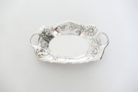 Silver Plated Art Nouveau serving basket - Wiskemann, Brussels, c. 1910