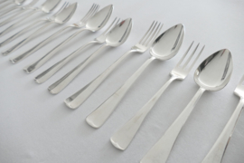 Sola - Haags Lofje - Silver plated Cutlery Set - 24-piece/6-pax.