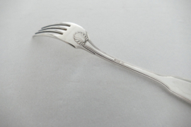 Robbe & Berking - Alt Faden - Silver plated Dinner fork