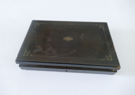 Cassette met Koffieset in Vermeille - Eusèbe Callot (1847-1865)