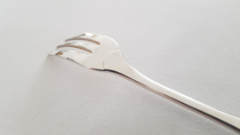 Christofle - Silver plated cake fork - Fidelio