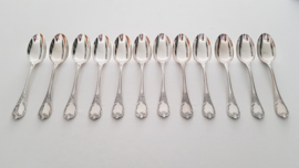 A Christofle cutlery for 12 - 109-pieces - Marly collection