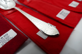 Robbe & Berking - Martelé - Silver Cutlery Set - 38-piece/4-pax. - 925 silver