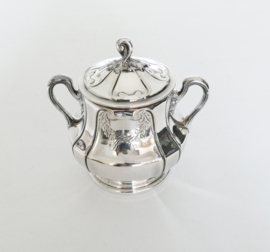Orfevrerie Gallia (Christofle) - Verzilverd Louis XV Thee & Koffieservies - Frankrijk, c. 1925
