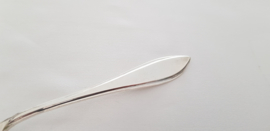 Dutch Silver Egg Scoop - .835 silver - Point Fillet pattern - Gerritsen & van Kempen, 1919