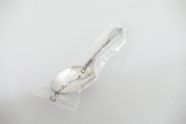 Christofle - Rubans - Silver plated Dinner Spoon - New, in original packaging