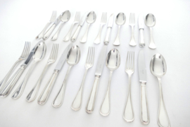 Christofle - Albi - Dinner Cutlery - 24-piece/8-pax.