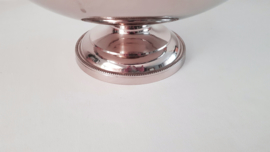 Grote Verzilverde Champagnekoeler voor meerdere flessen - diameter 38cm