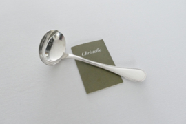 Christofle - Perles - Silver Plated Gravy Spoon