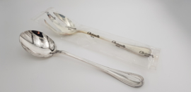 Christofle - Malmaison - Silver plated Salad Cutlery - mint condition/in original packaging