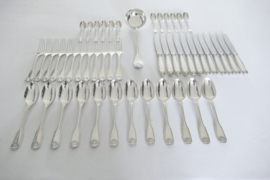Christofle - Vendome - Verzilverde bestekcassette - 49-delig/12-persoons - Frankrijk, c. 1960