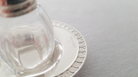 Christofle - Malmaison - Sterling (.925) silver set of Salt & Pepper shakers