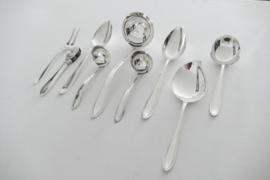 Silver Plated Cutlery Canteen - 81-piece/12-pax. - Keltum, Gerritsen & van Kempen - the Netherlands, 1940