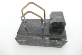 Art Deco marble desk set - 1925-1940